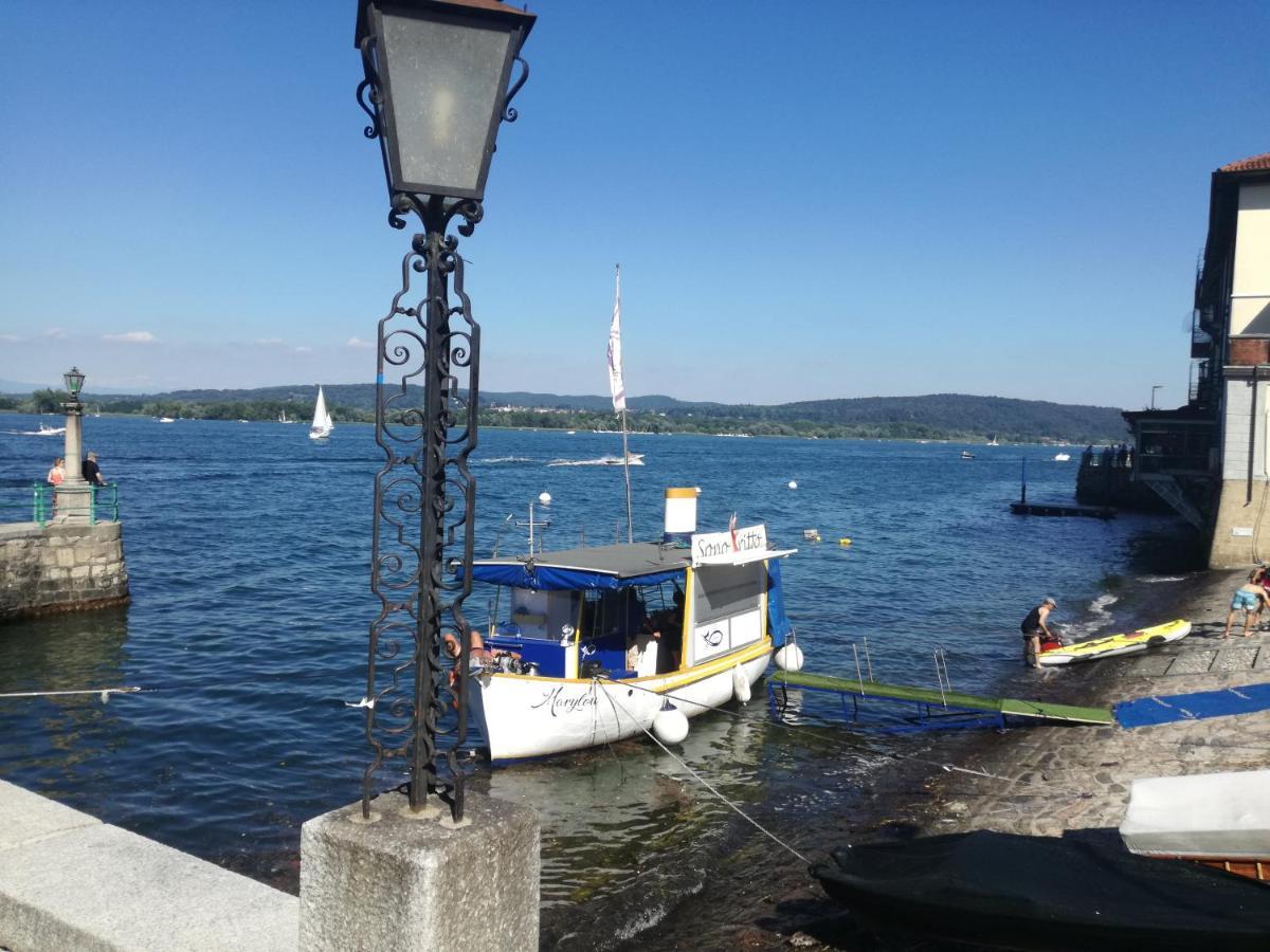Suite 51 Appartamento Con Terrazzo A 50 Mt Dal Lago - Private Parking (Adults Only) Arona Bagian luar foto