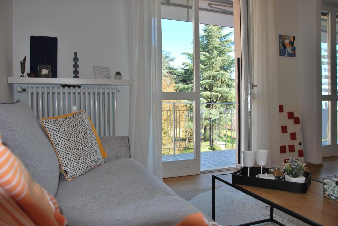 Suite 51 Appartamento Con Terrazzo A 50 Mt Dal Lago - Private Parking (Adults Only) Arona Bagian luar foto