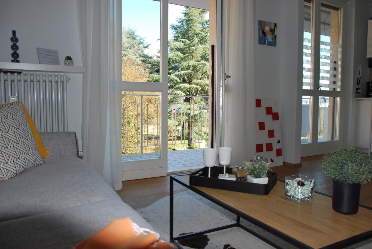 Suite 51 Appartamento Con Terrazzo A 50 Mt Dal Lago - Private Parking (Adults Only) Arona Bagian luar foto