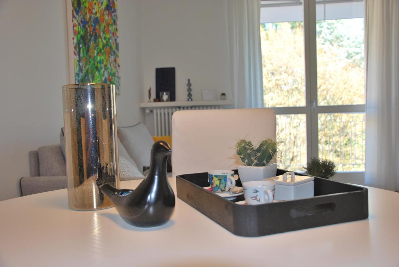 Suite 51 Appartamento Con Terrazzo A 50 Mt Dal Lago - Private Parking (Adults Only) Arona Bagian luar foto