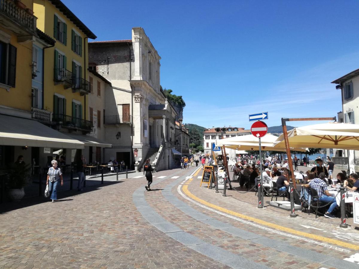 Suite 51 Appartamento Con Terrazzo A 50 Mt Dal Lago - Private Parking (Adults Only) Arona Bagian luar foto
